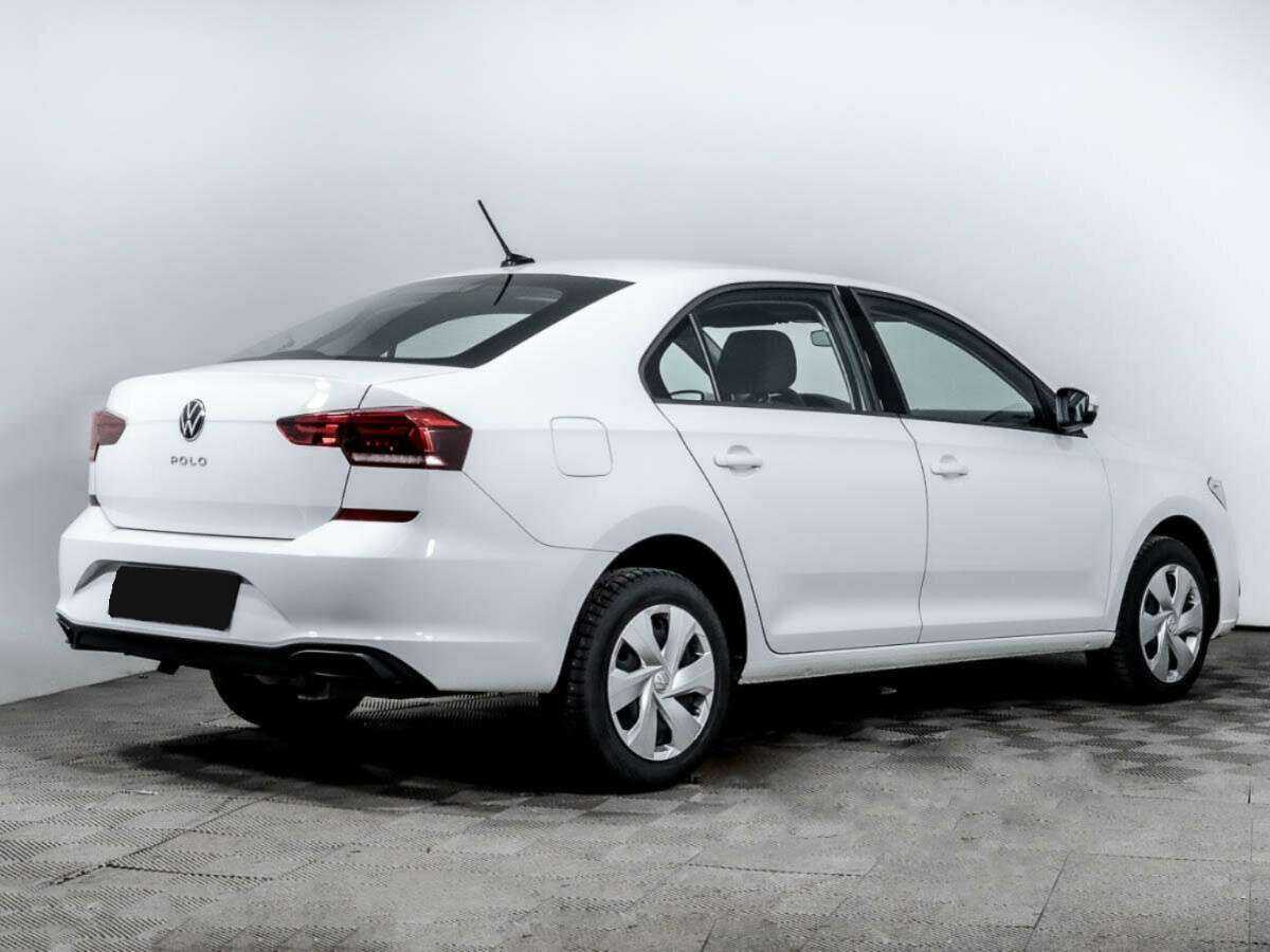 Купить Volkswagen Polo, 2022, 37 123 км, фото №4