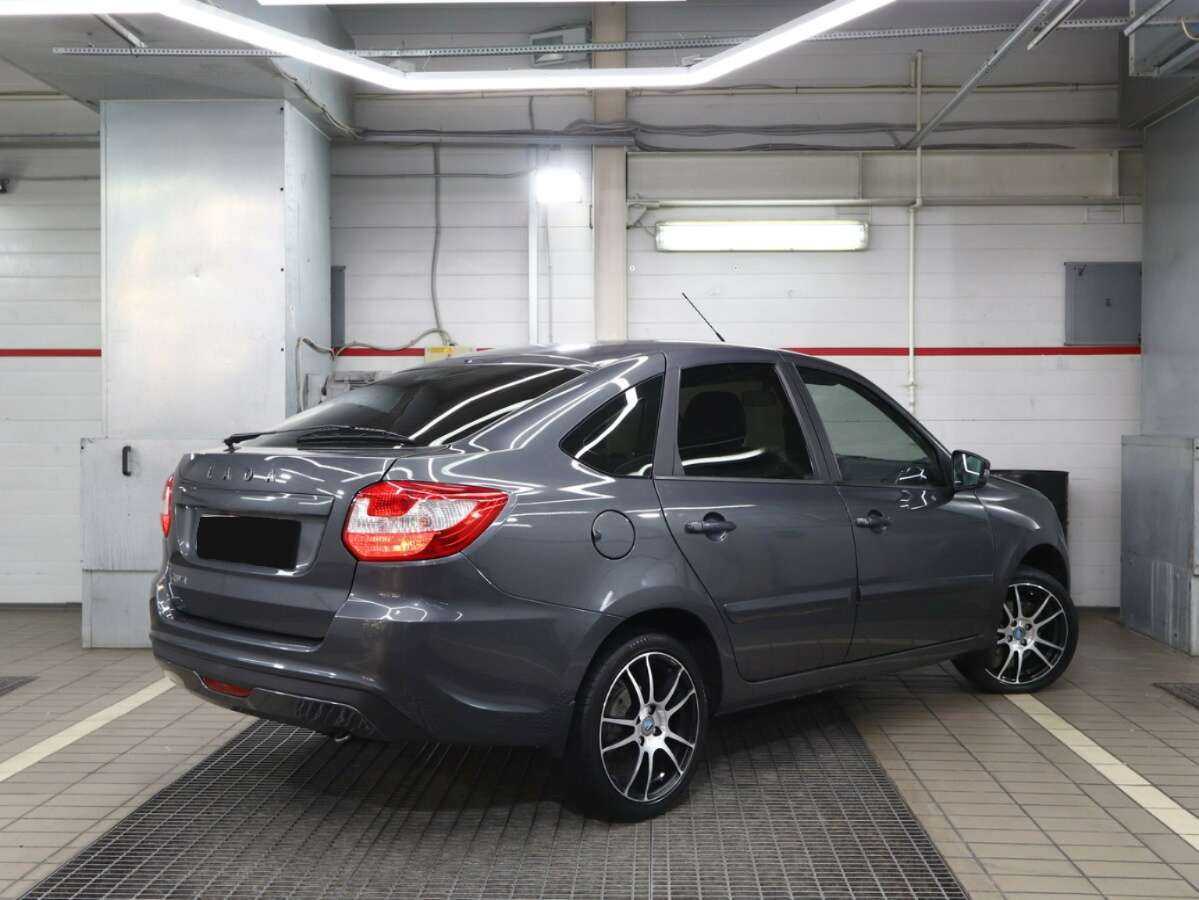 Купить Lada (ВАЗ) Granta, 2020, 75 000 км, фото №4