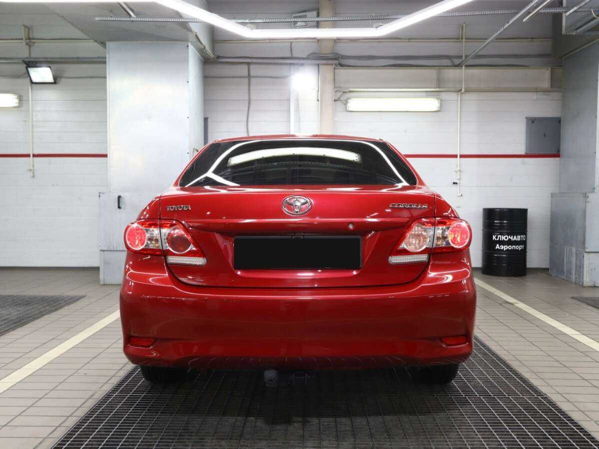 Купить Toyota Corolla, 2012, 176 000 км, фото №4