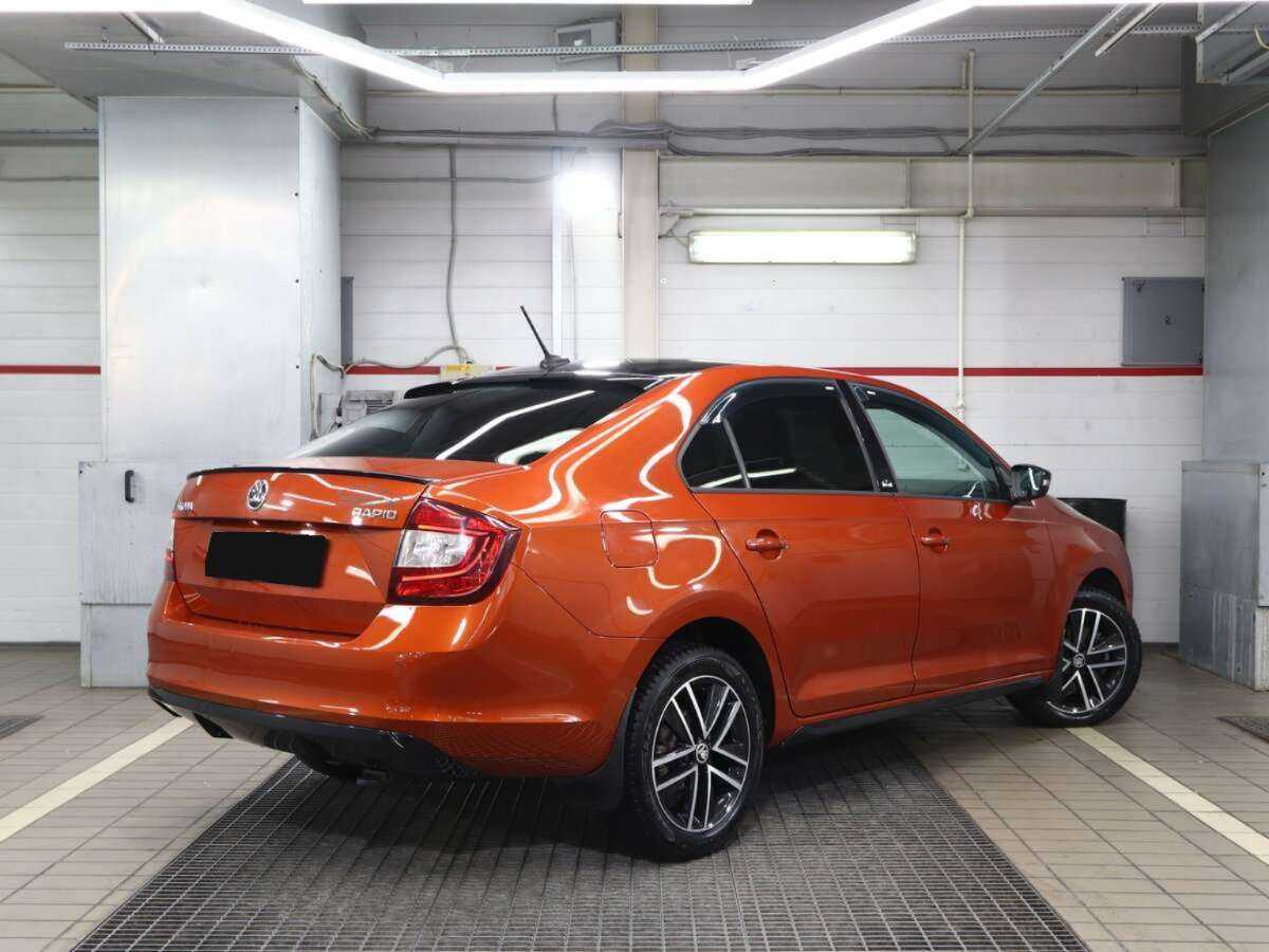 Skoda Rapid