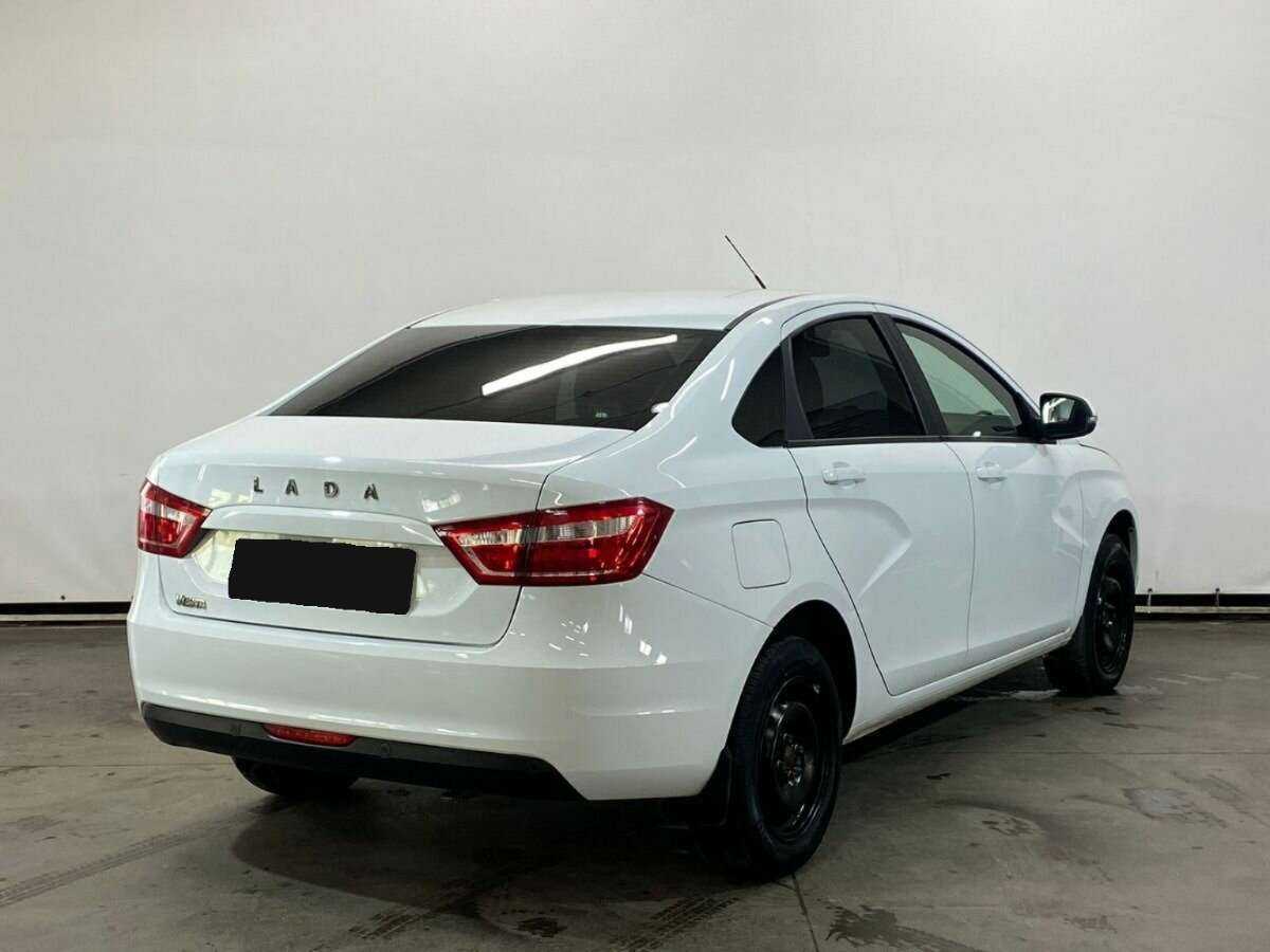 Купить Lada (ВАЗ) Vesta, 2021, 109 946 км, фото №5