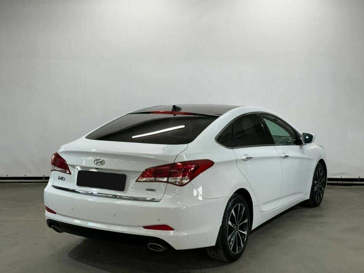 Купить Hyundai i40, 2015, 107 484 км, фото №5
