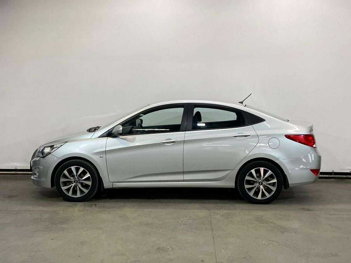 Купить Hyundai Solaris, 2015, 108 260 км, фото №8