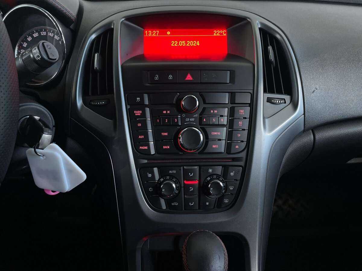 Купить Opel Astra, 2012, 98 086 км, фото №14