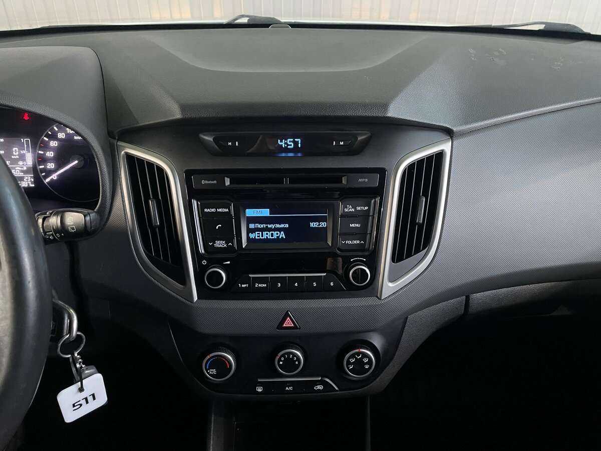 Купить Hyundai Creta, 2016, 135 387 км, фото №11