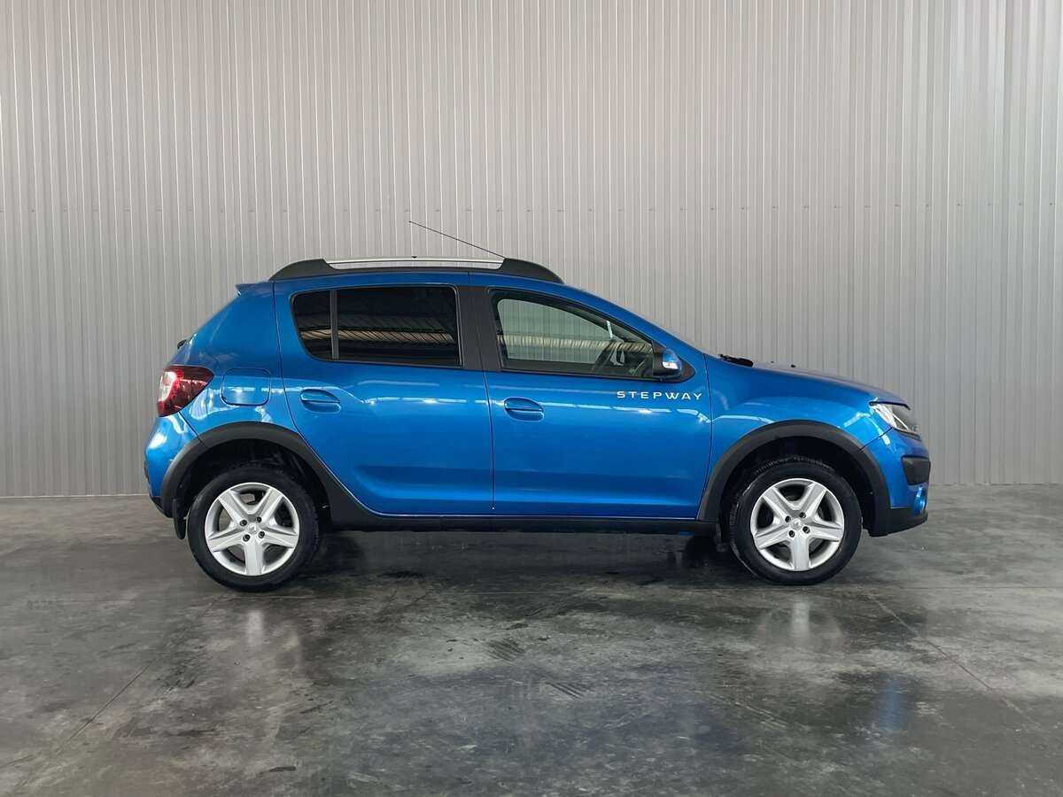 Купить Renault Sandero Stepway, 2018, 55 565 км, фото №4