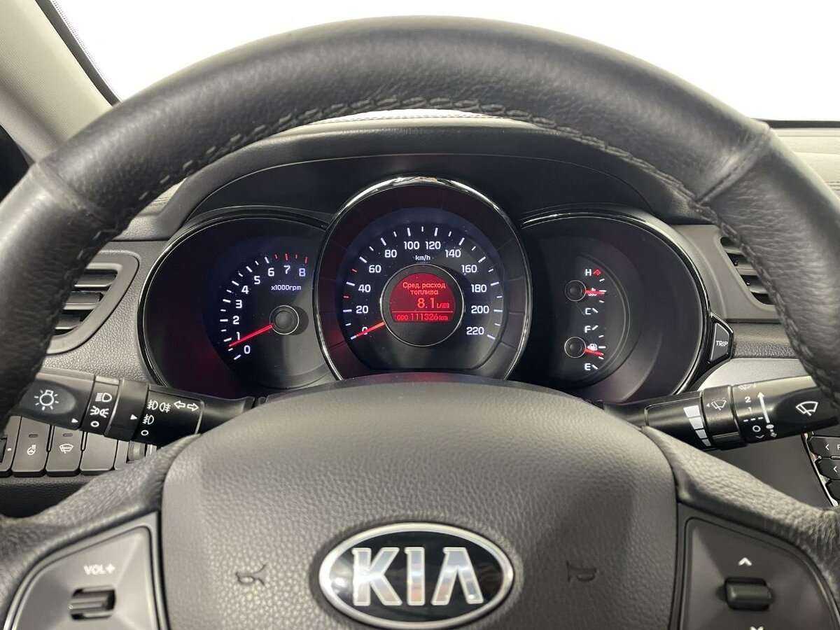 Купить Kia Rio 5-speed, 2013, 111 326 км, фото №11