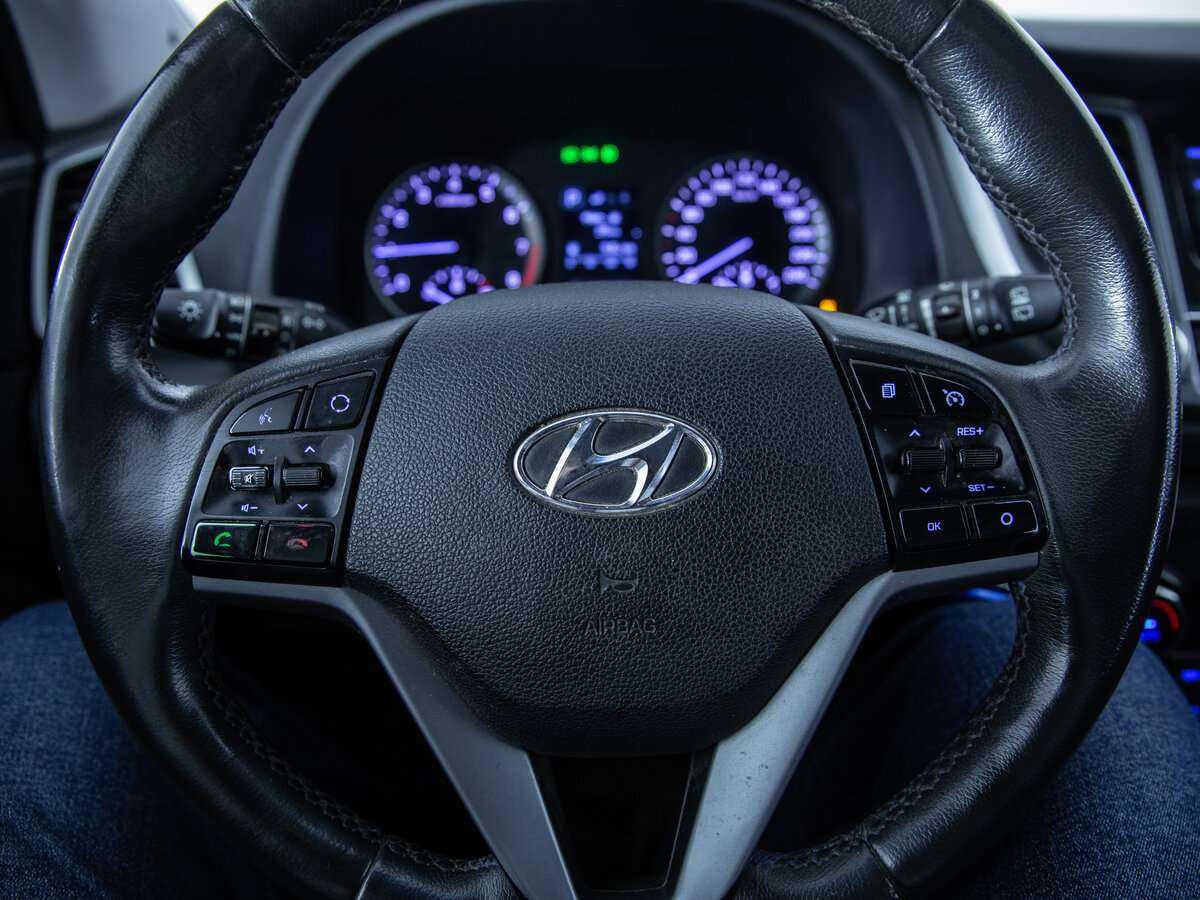 Купить Hyundai Tucson, 2017, 226 390 км, фото №14