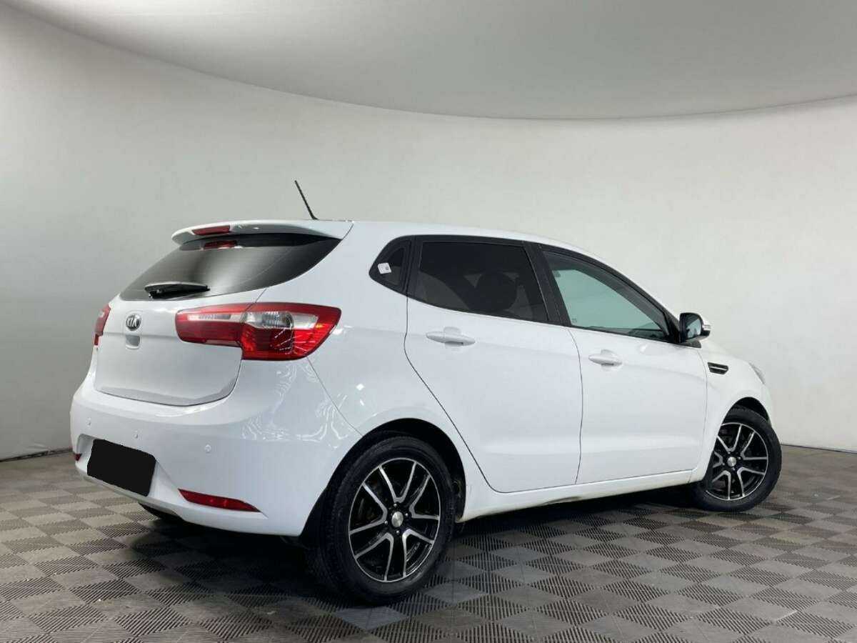 Купить Kia Rio 5-speed, 2013, 273 797 км, фото №6
