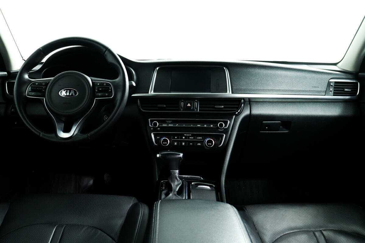 Купить Kia Optima, 2016, 165 397 км, фото №11