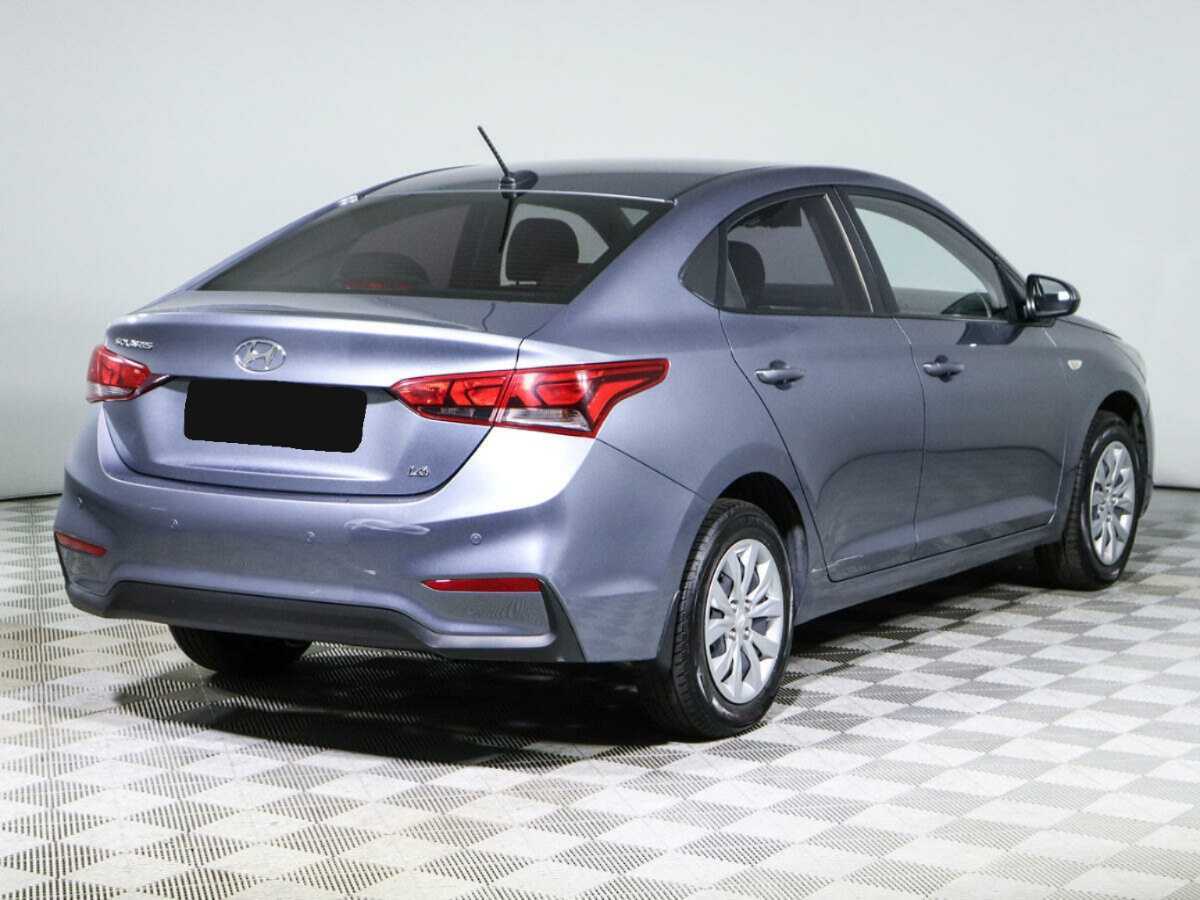 Купить Hyundai Solaris, 2017, 91 000 км, фото №4