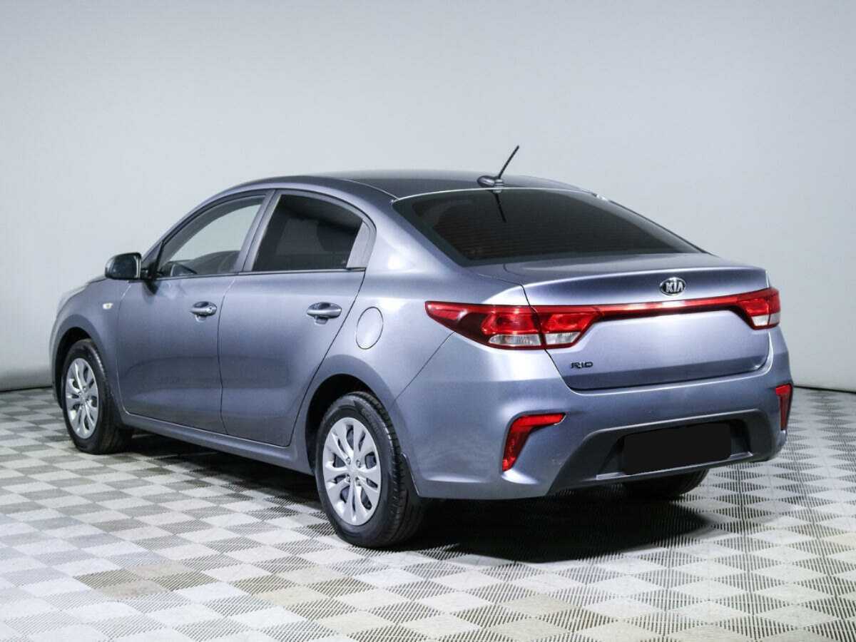 Купить Kia Rio, 2019, 74 132 км, фото №6