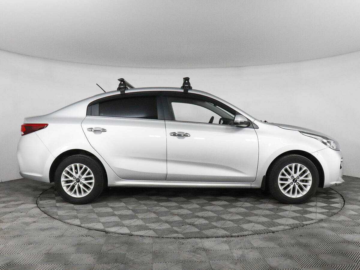 Купить Kia Rio, 2019, 80 849 км, фото №4