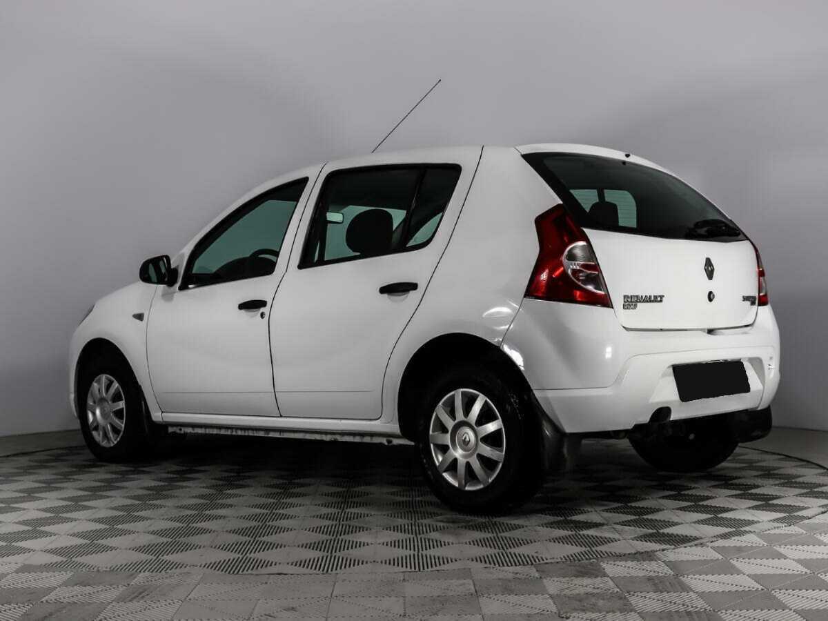 Купить Renault Sandero, 2014, 73 675 км, фото №7