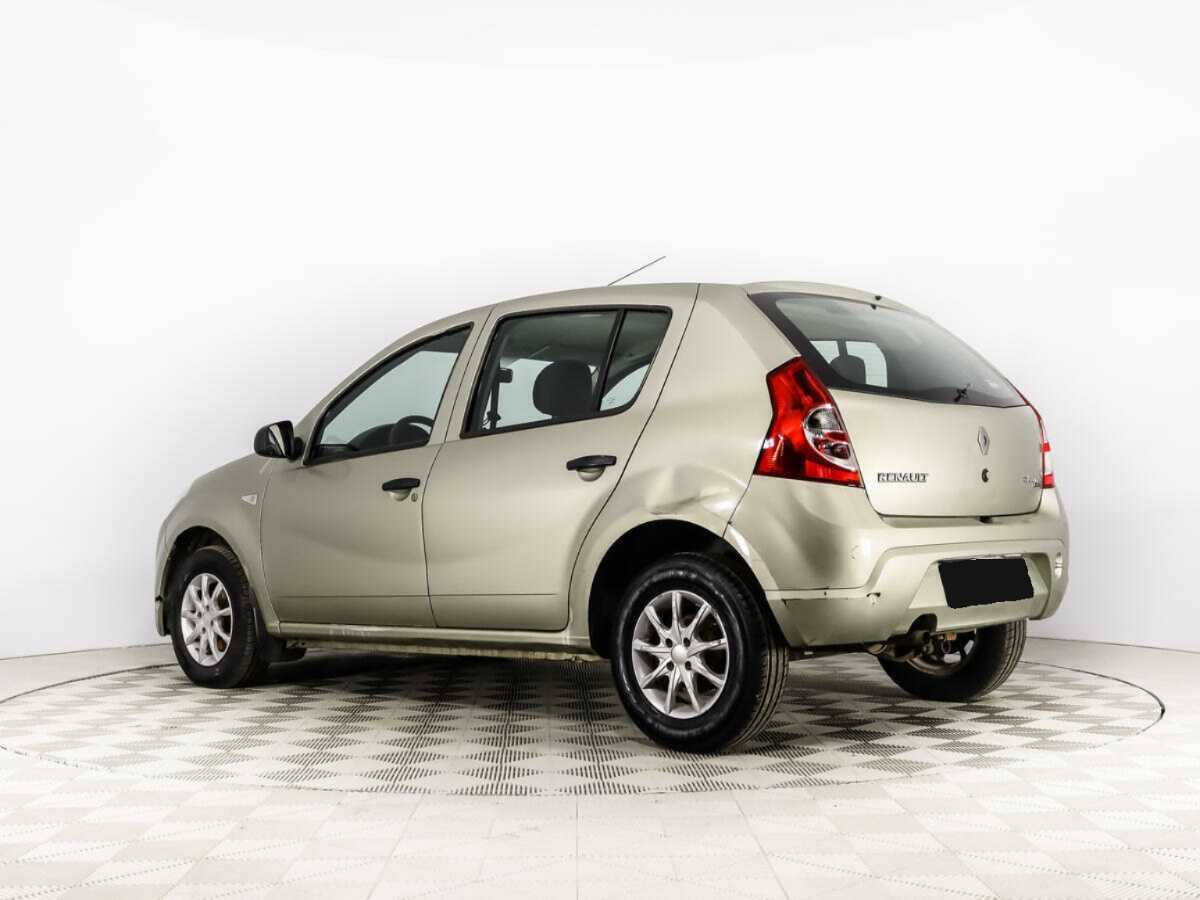 Купить Renault Sandero, 2013, 168 406 км, фото №7