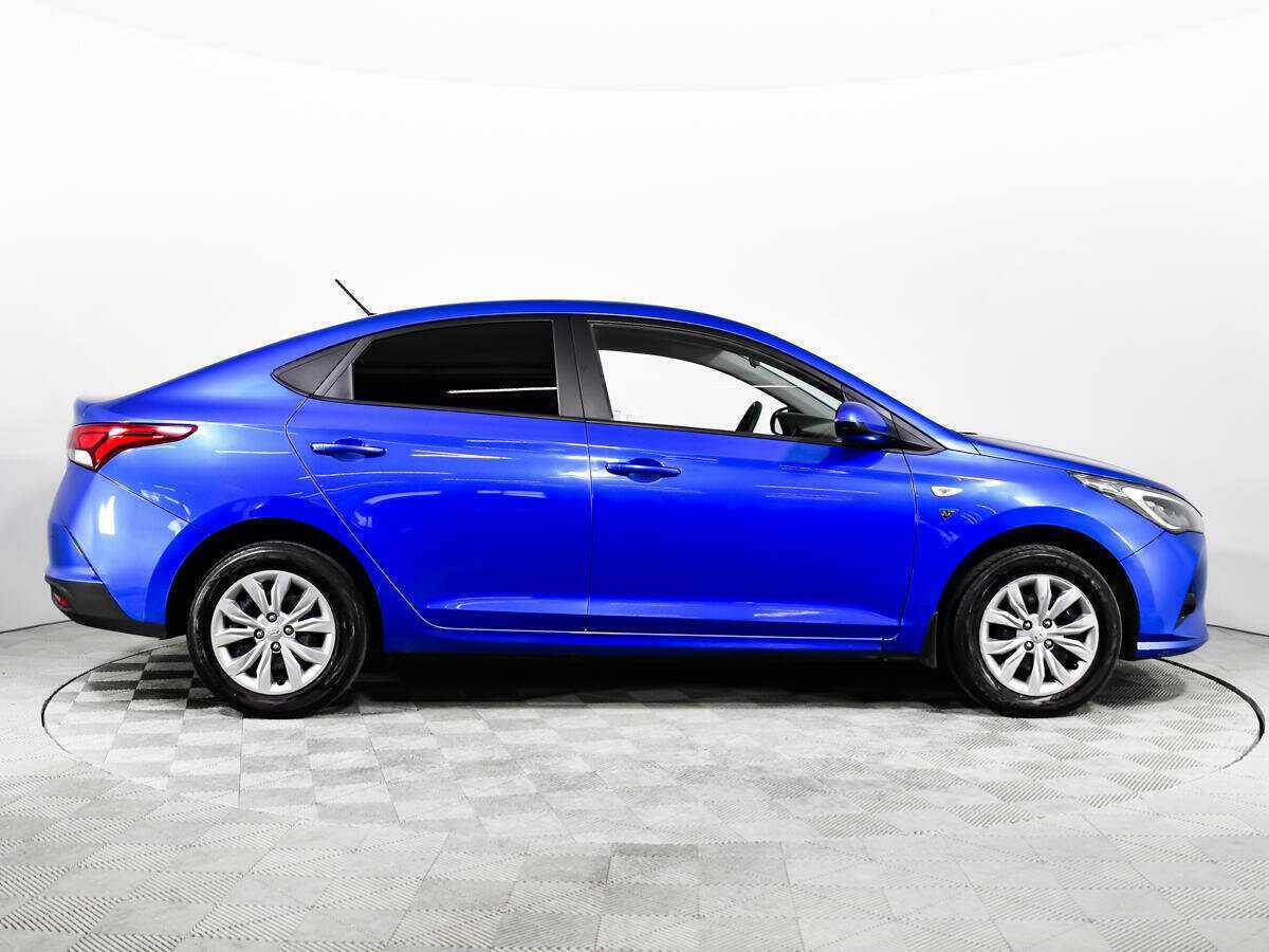 Купить Hyundai Solaris, 2020, 128 320 км, фото №4