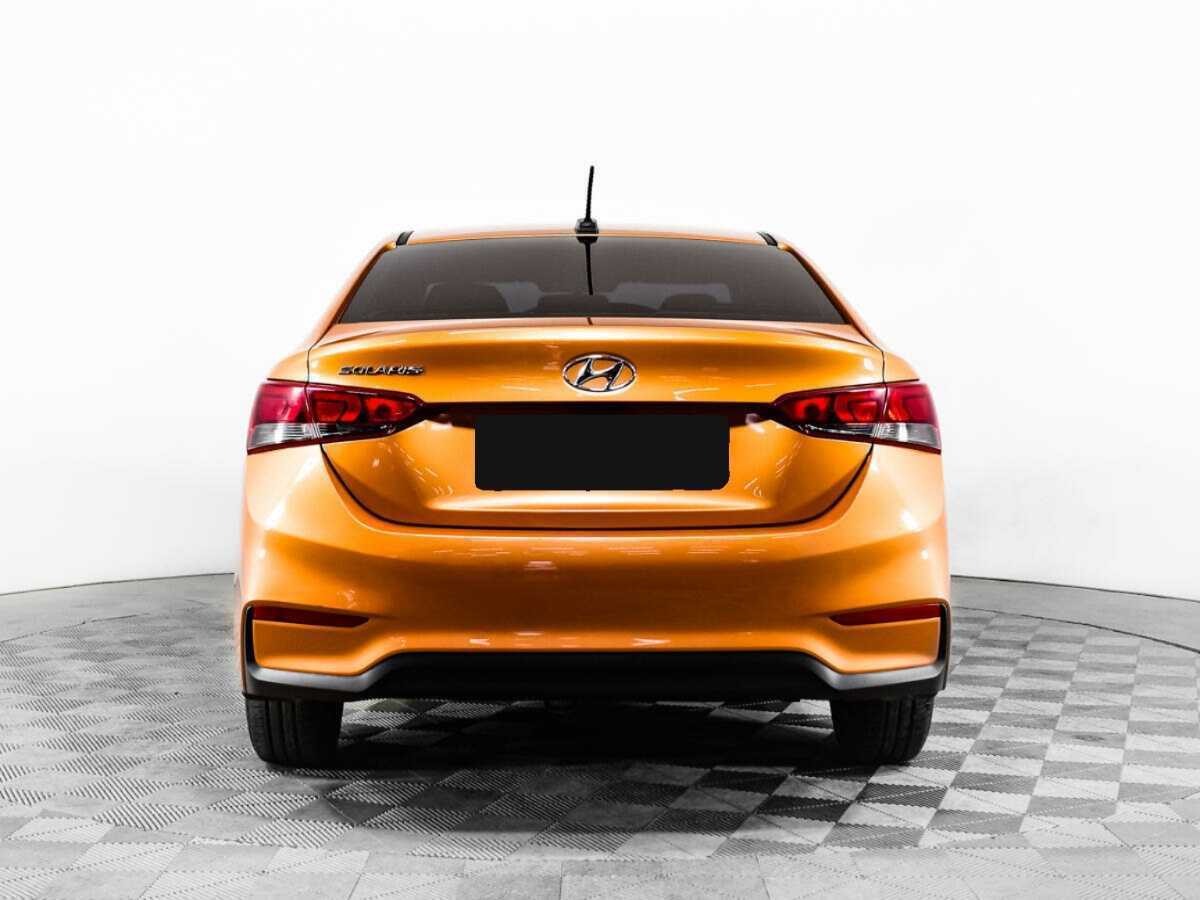 Купить Hyundai Solaris, 2017, 55 668 км, фото №5