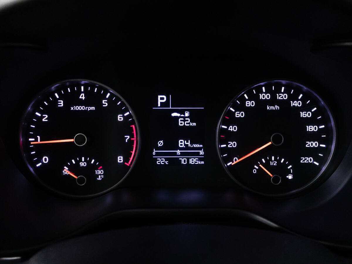 Купить Kia Rio, 2018, 70 181 км, фото №11