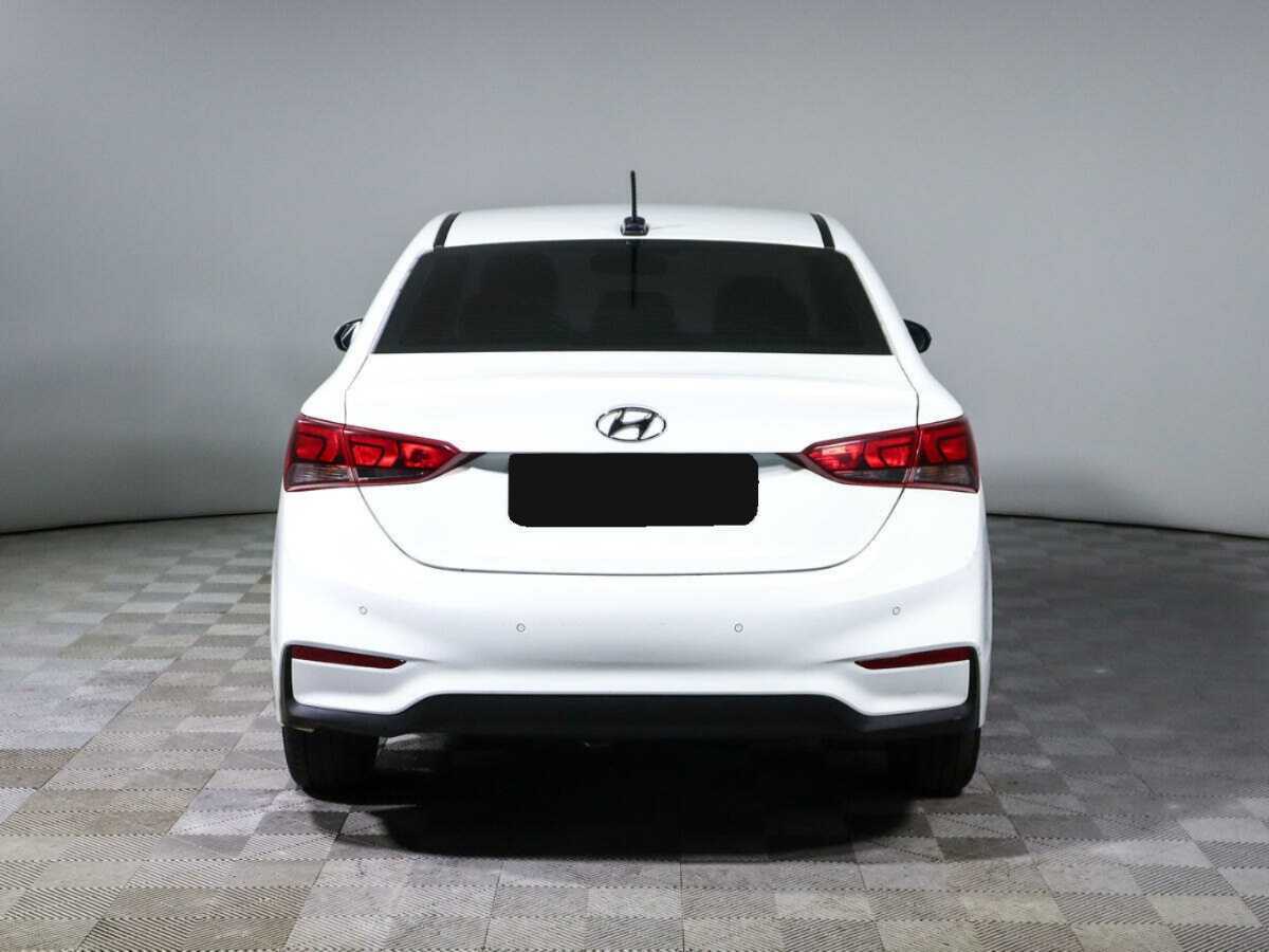 Купить Hyundai Solaris, 2018, 69 469 км, фото №5