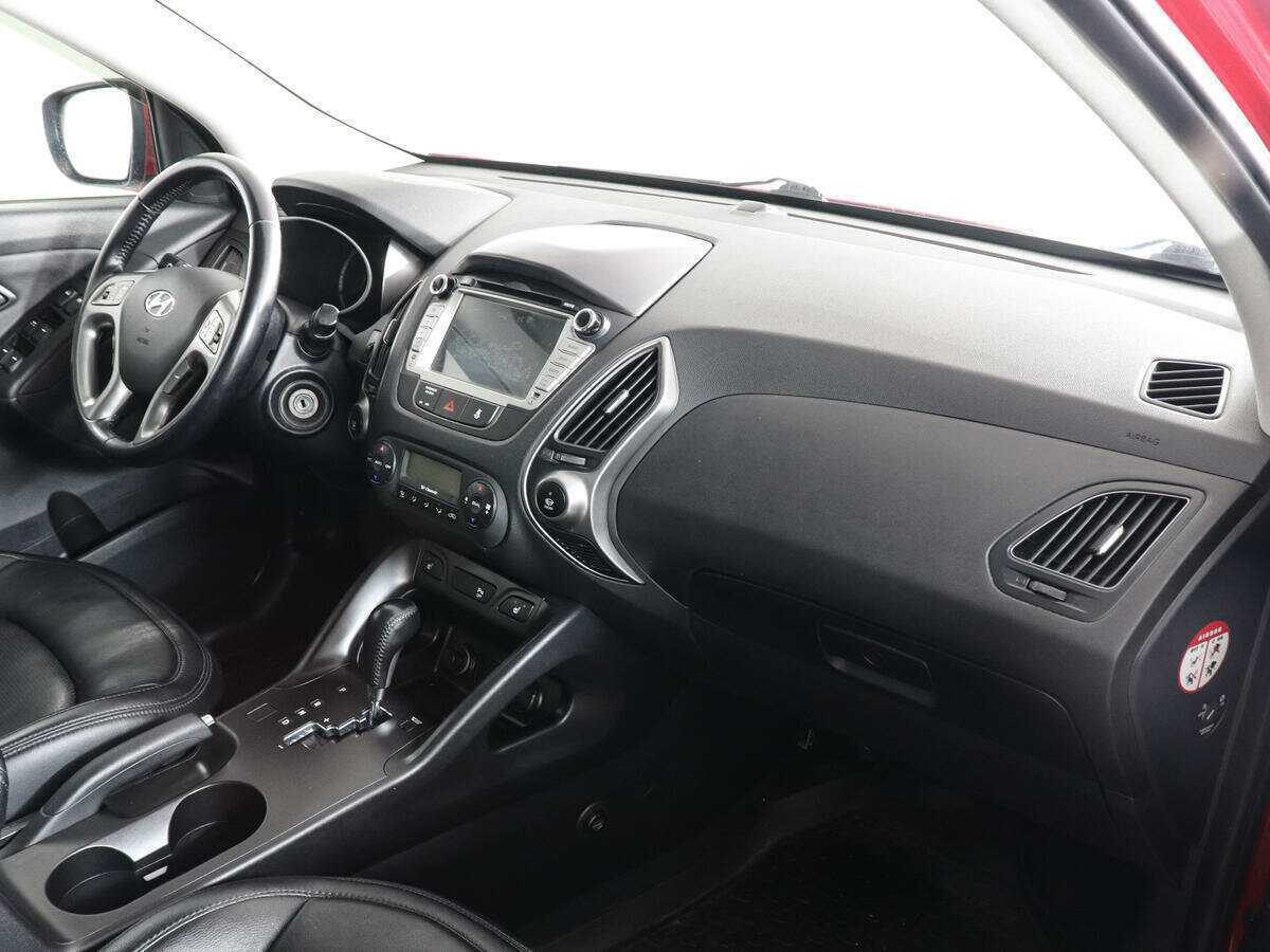 Купить Hyundai ix35, 2015, 119 683 км, фото №10