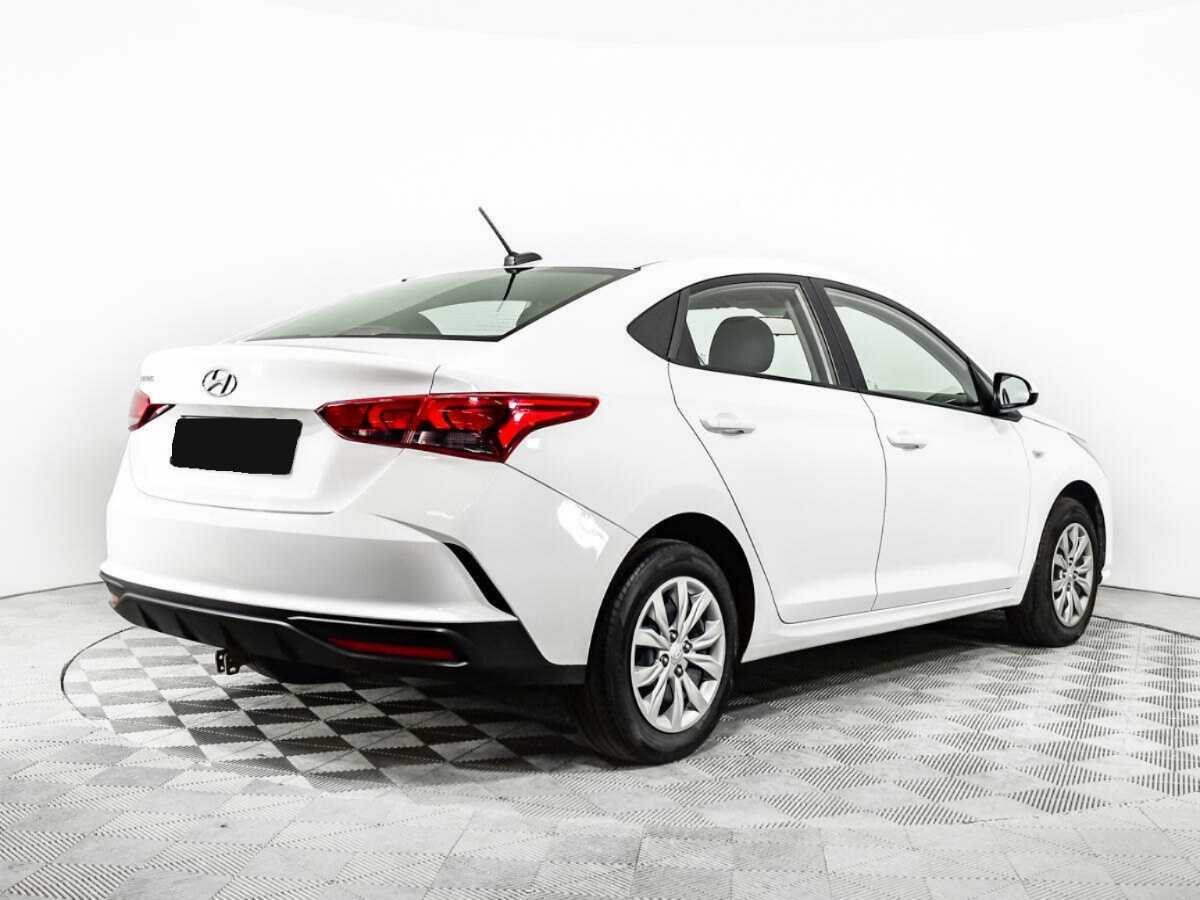 Купить Hyundai Solaris, 2021, 75 086 км, фото №4