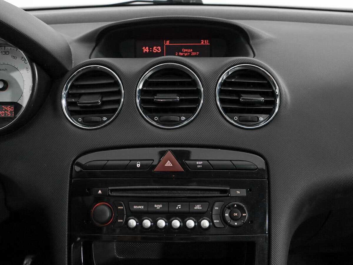 Купить Peugeot 308, 2012, 20 715 км, фото №14