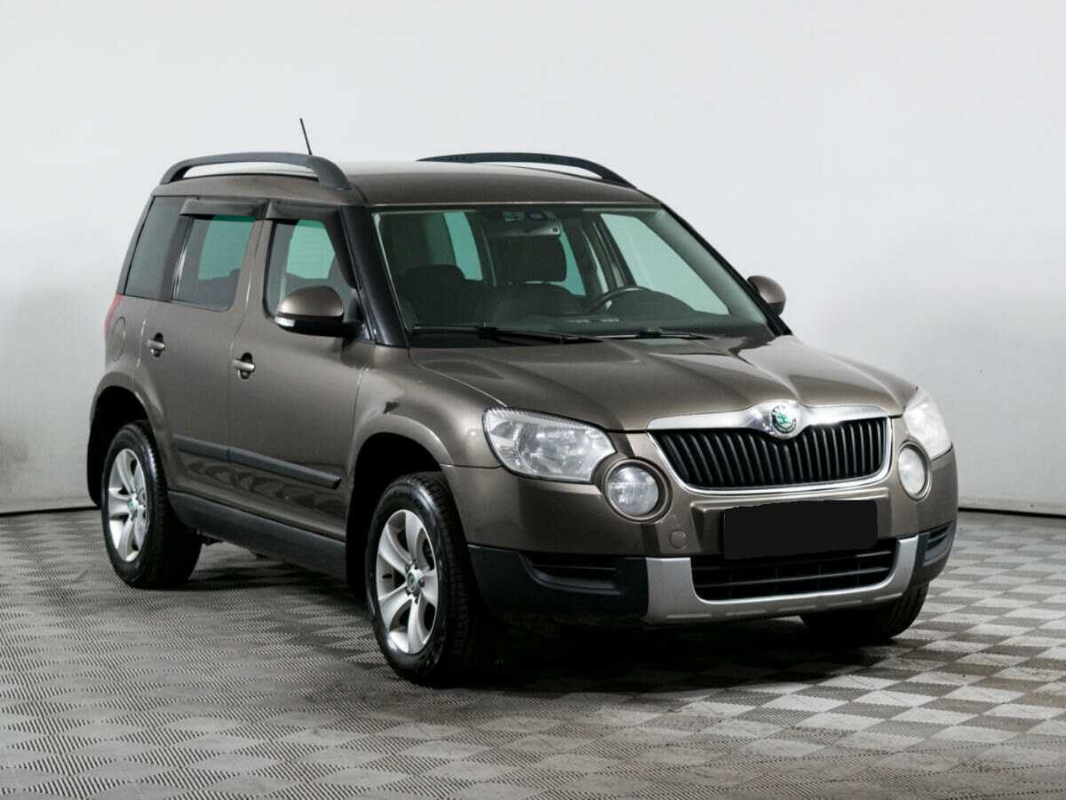 Skoda Yeti
