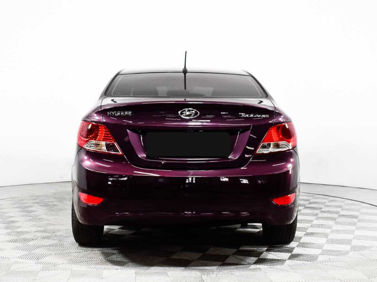 Купить Hyundai Solaris, 2013, 197 267 км, фото №5