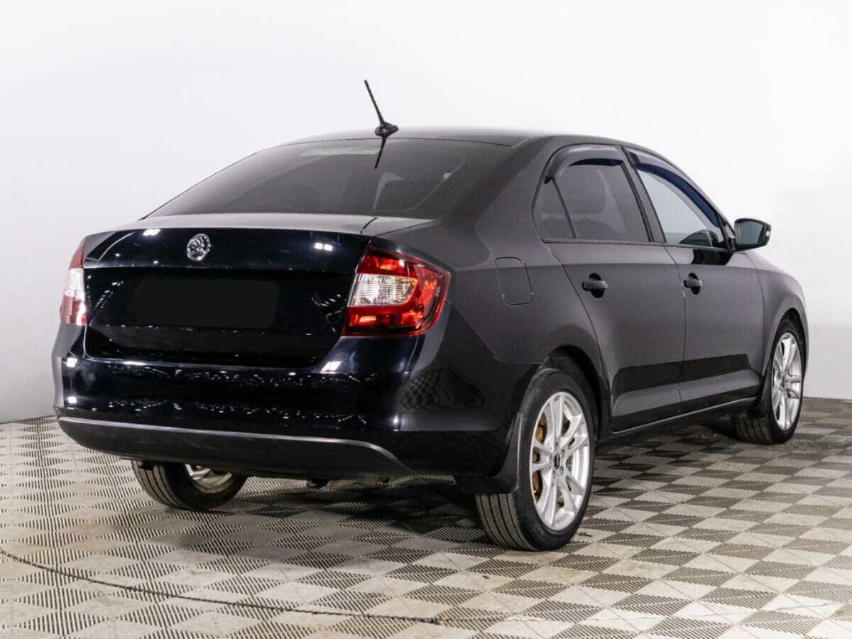 Купить Skoda Rapid, 2018, 45 559 км, фото №5