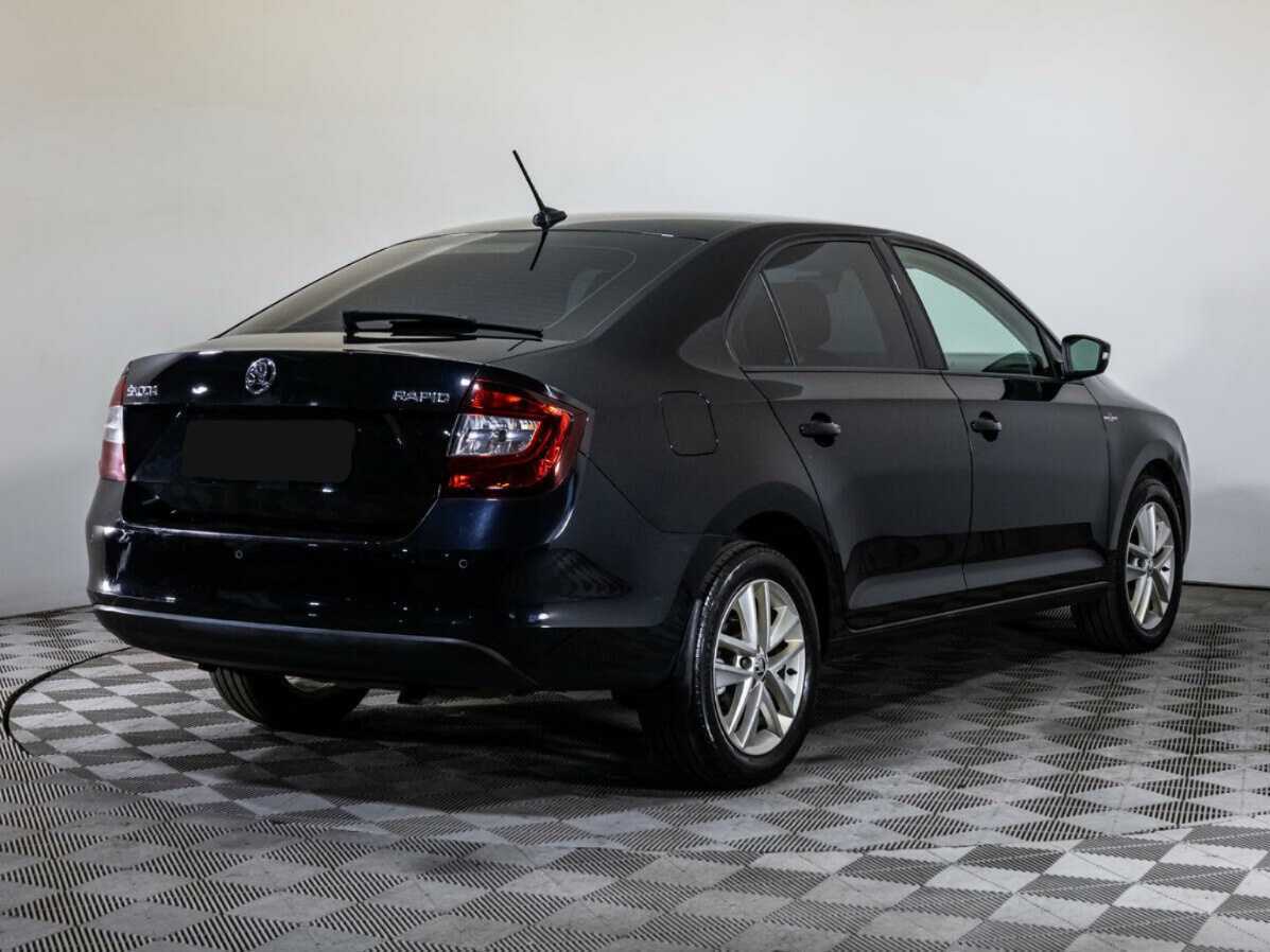 Купить Skoda Rapid, 2019, 160 141 км, фото №4