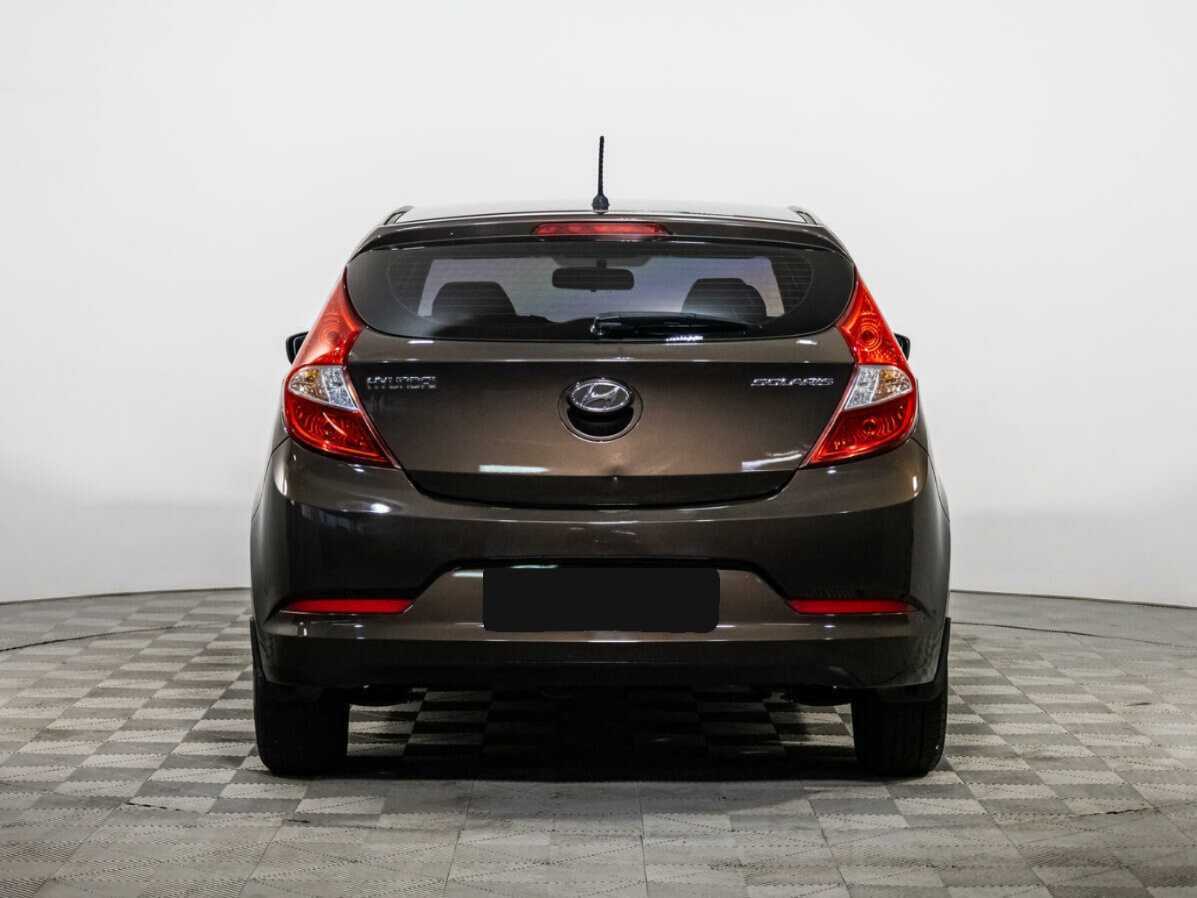 Купить Hyundai Solaris, 2014, 132 265 км, фото №5