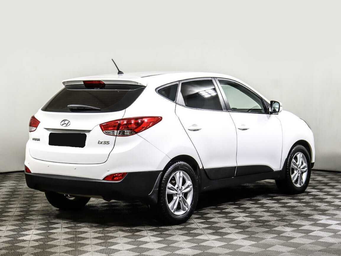 Купить Hyundai ix35, 2012, 139 964 км, фото №4