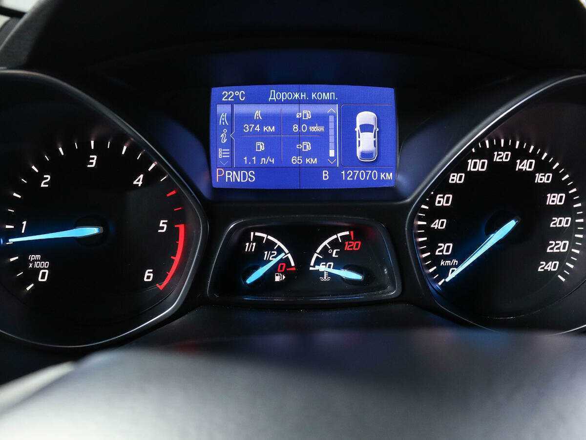 Купить Ford Kuga, 2013, 127 023 км, фото №11