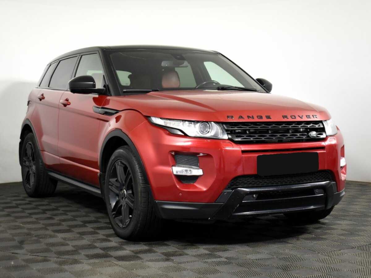 Land Rover Range Rover Evoque