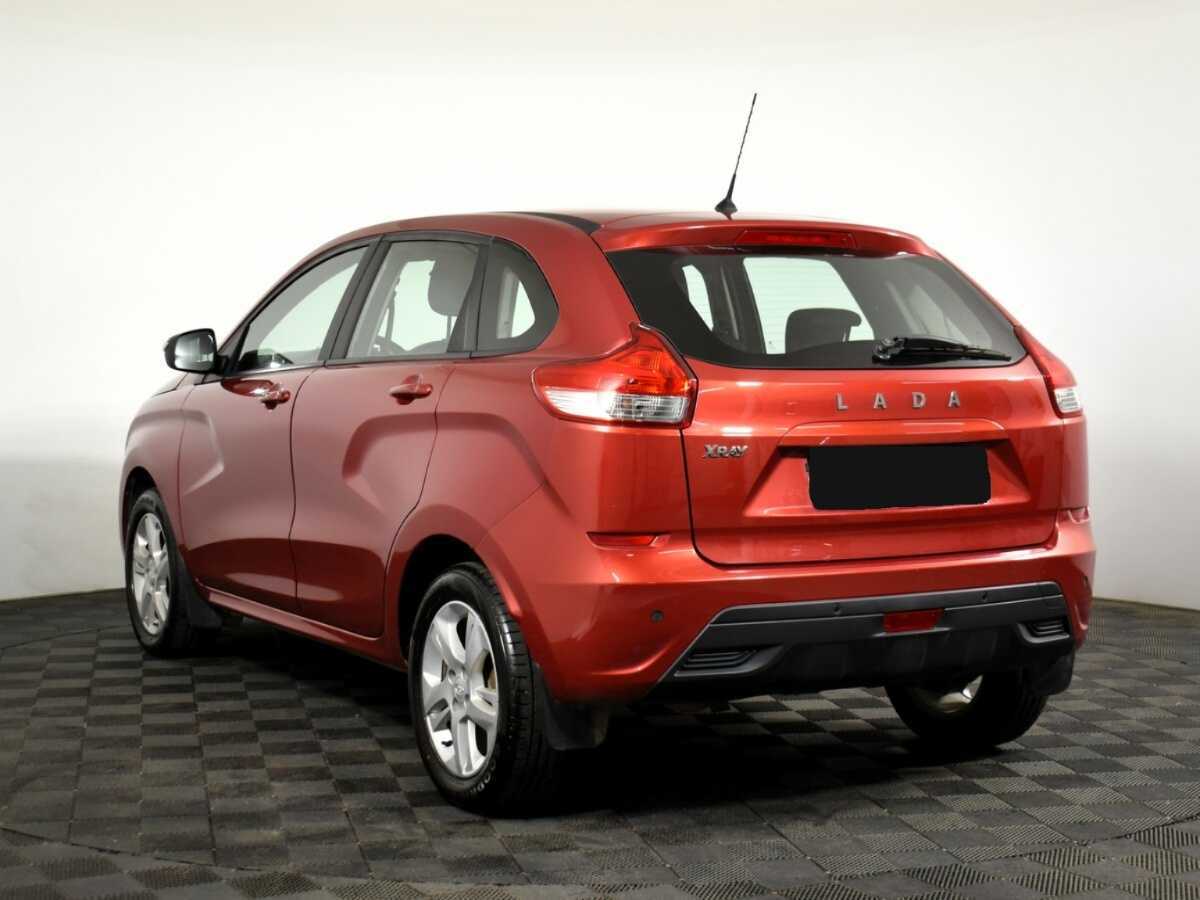 Купить Lada (ВАЗ) XRAY, 2017, 92 085 км, фото №6