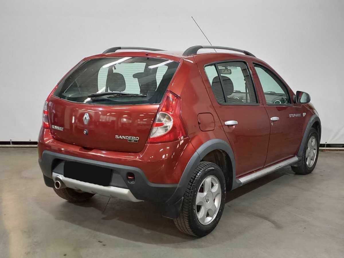 Купить Renault Sandero Stepway, 2012, 116 000 км, фото №5