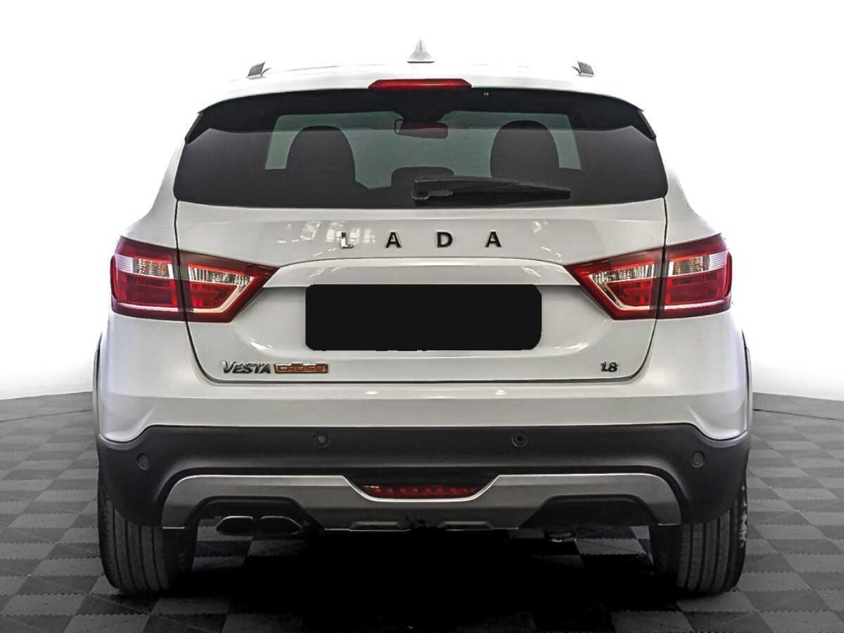 Купить Lada (ВАЗ) Vesta SW Cross, 2019, 62 764 км, фото №6