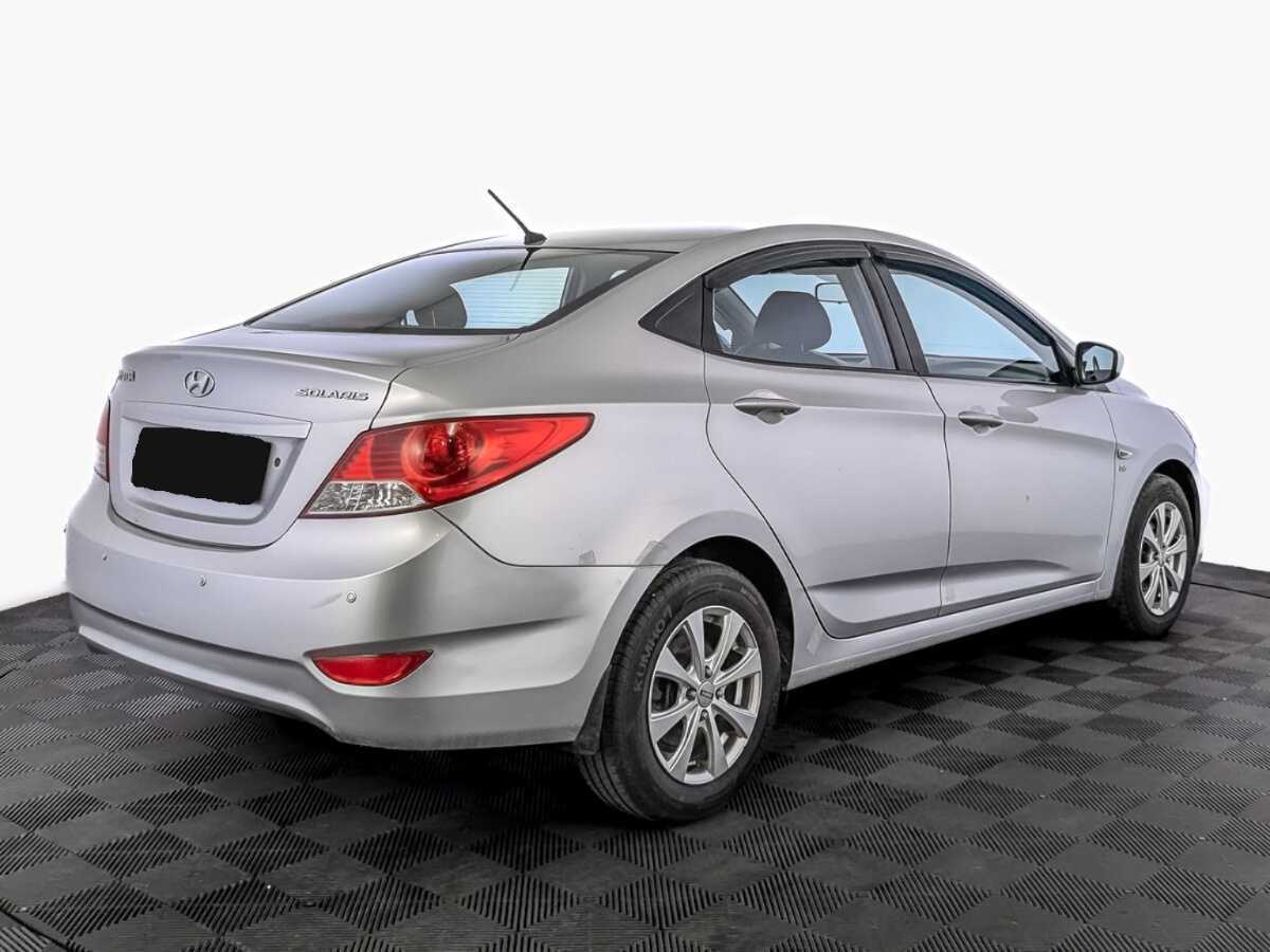 Купить Hyundai Solaris, 2012, 193 166 км, фото №5