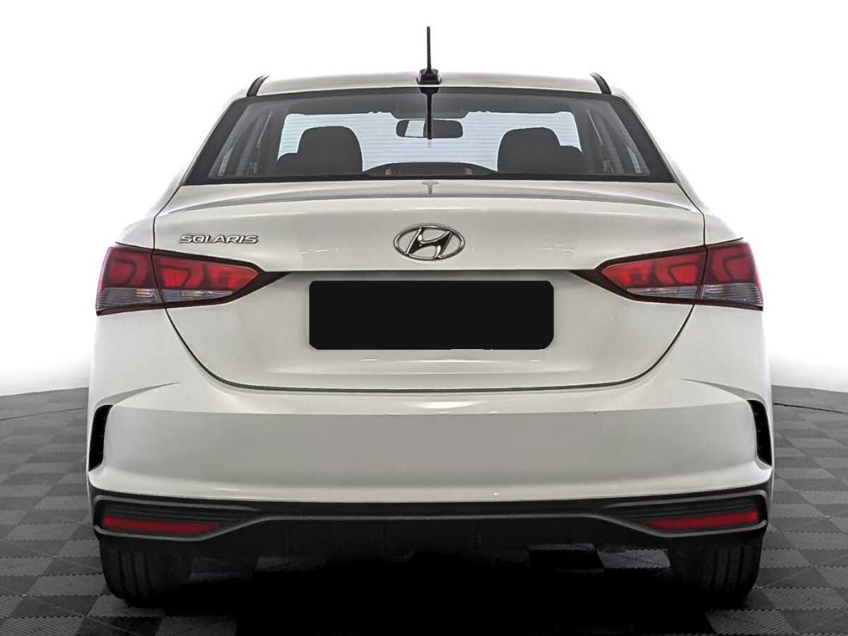 Купить Hyundai Solaris, 2020, 55 053 км, фото №6