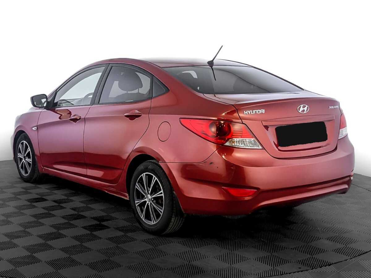 Купить Hyundai Solaris, 2012, 138 770 км, фото №7