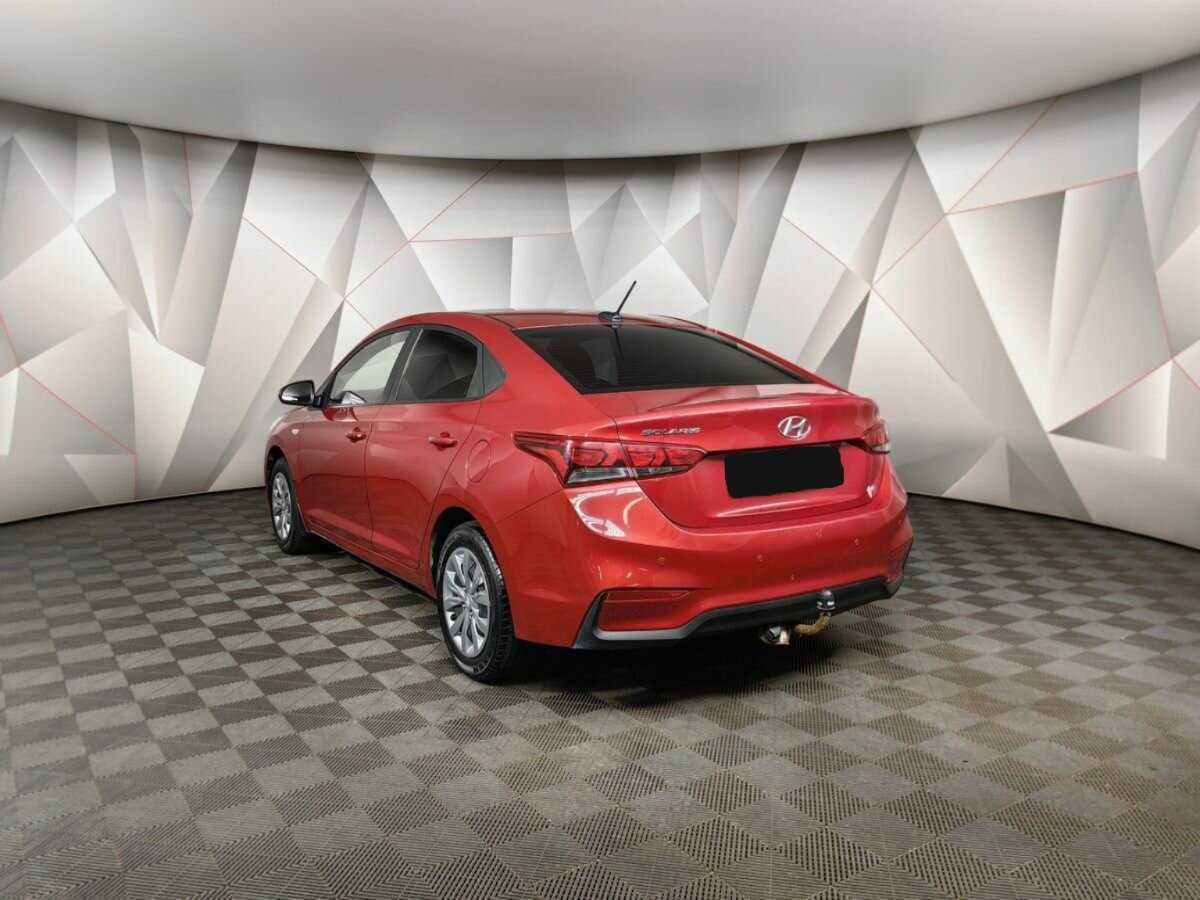 Купить Hyundai Solaris, 2020, 99 072 км, фото №4