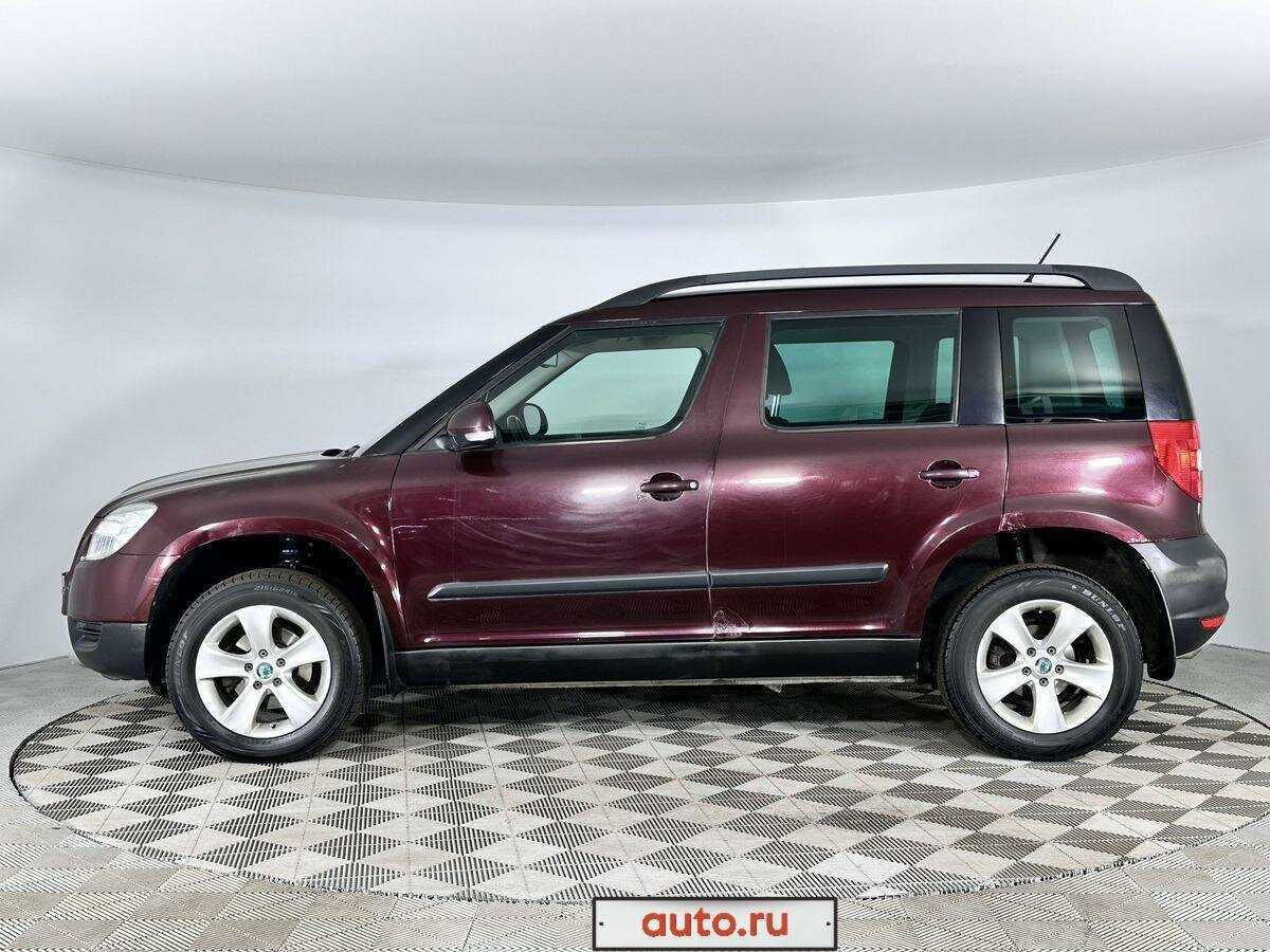 Купить Skoda Yeti, 2012, 162 521 км, фото №6