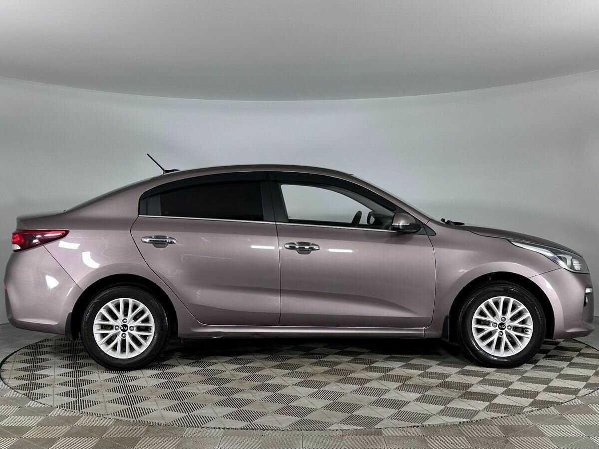 Купить Kia Rio, 2019, 83 480 км, фото №5