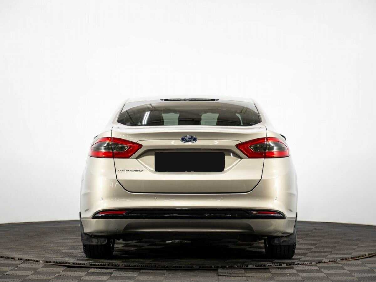 Купить Ford Mondeo, 2016, 171 618 км, фото №5