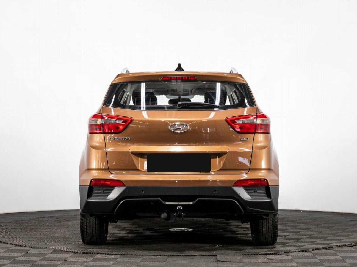 Купить Hyundai Creta, 2016, 119 000 км, фото №5