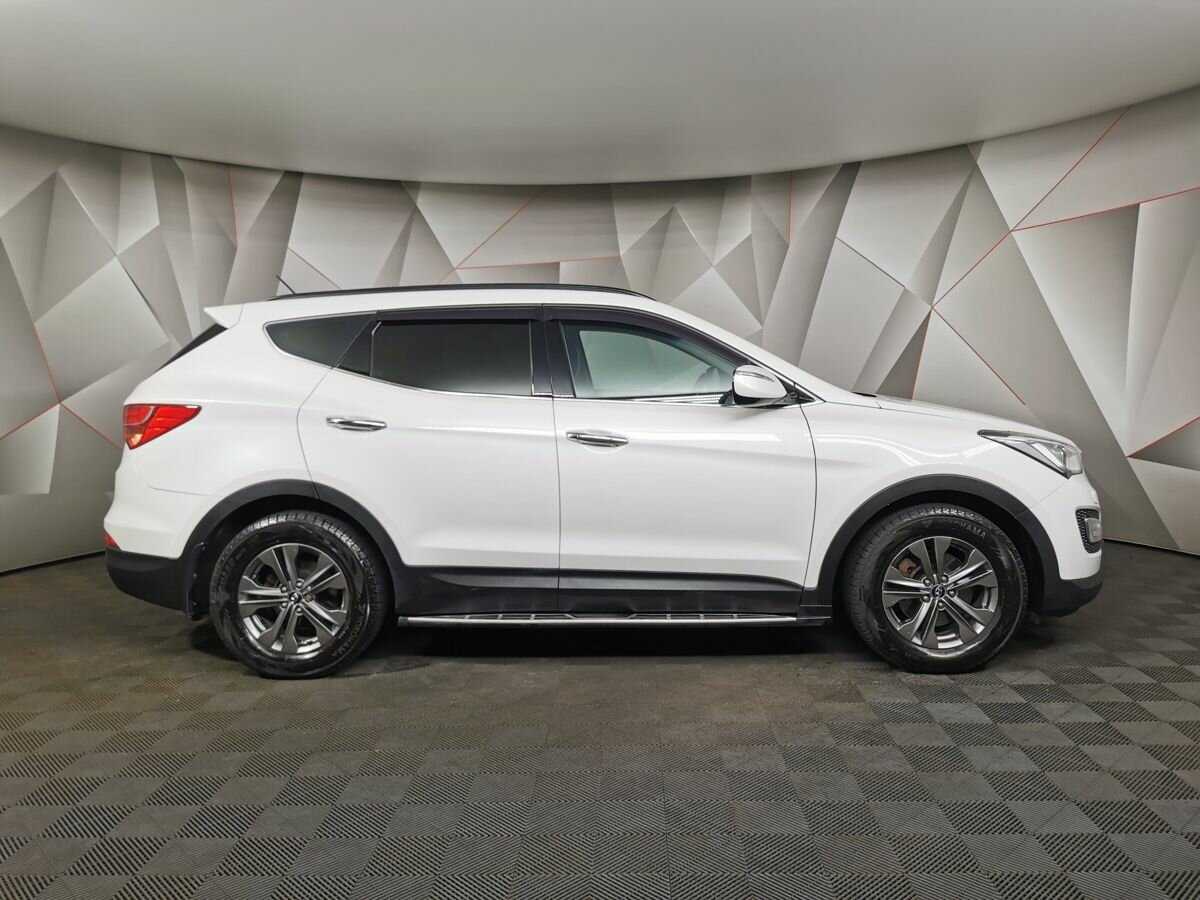 Купить Hyundai Santa Fe, 2014, 165 531 км, фото №6