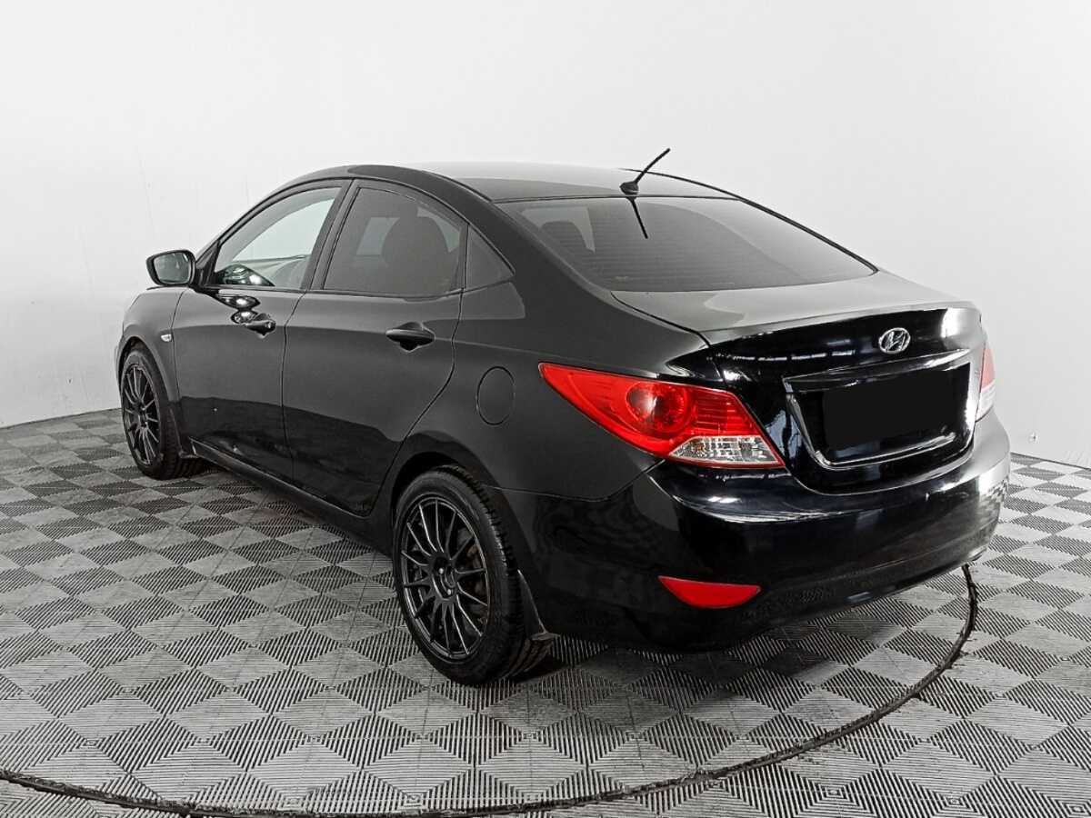 Купить Hyundai Solaris, 2013, 150 554 км, фото №7