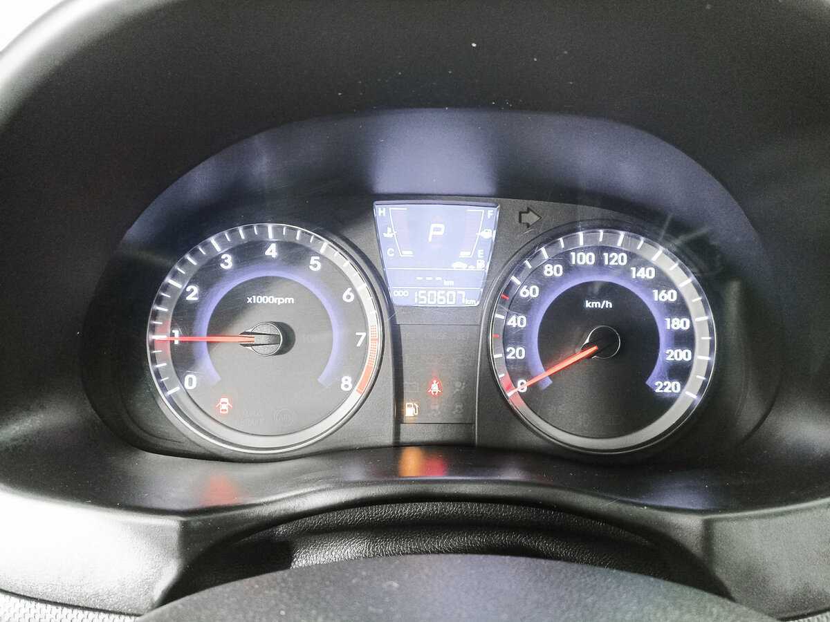 Купить Hyundai Solaris, 2013, 150 554 км, фото №13