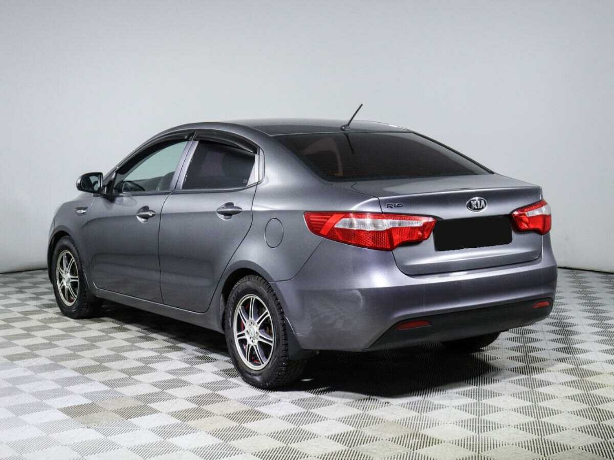 Купить Kia Rio 5-speed, 2013, 161 430 км, фото №6