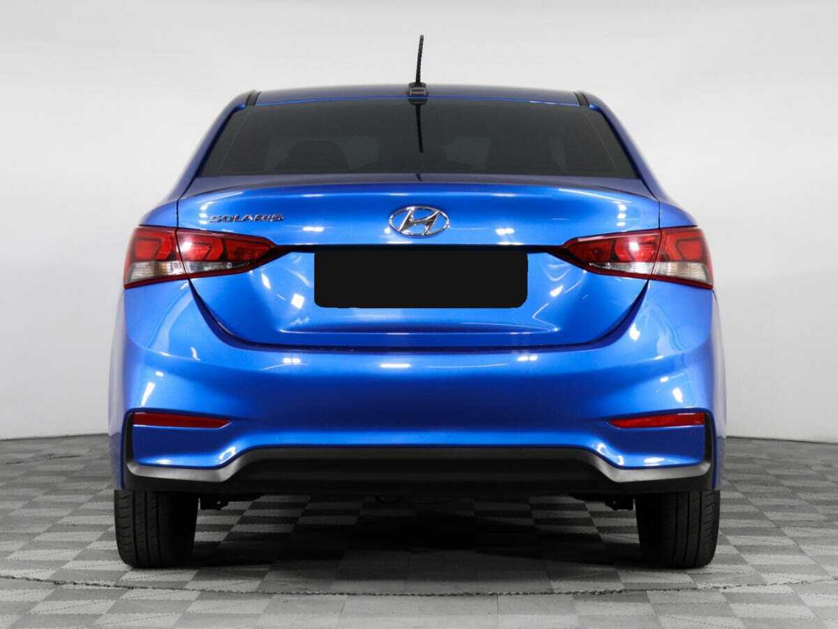 Купить Hyundai Solaris, 2019, 67 854 км, фото №6